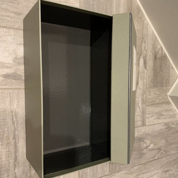 📢TOM FORD Authentic EMPTY BOX Container SHOE BOX Display EMPTY BOX📢BUY NOW💲💞 - Picture 10 of 12